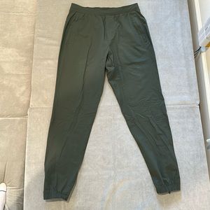 Lululemon Athletica Green Surge Joggers